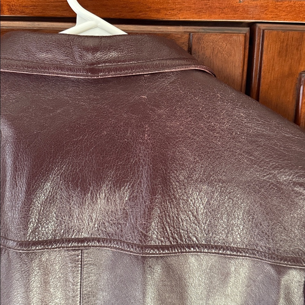 Wilsons Leather MAXIMA Women's Dark Brown Leather Jacket, XL - Picture 4 of 12